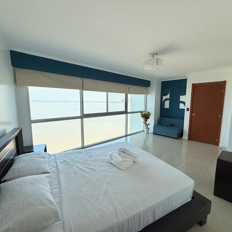 Elegante departamento de 2 habitaciones con vista al rio RF1-601 - Apartamento de 2 dormitorios con vistas al río - 12