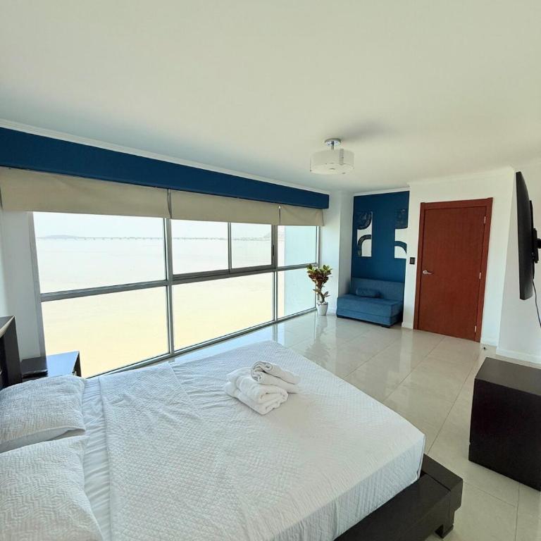 Elegante departamento de 2 habitaciones con vista al rio RF1-601 - Apartamento de 2 dormitorios con vistas al río - 16