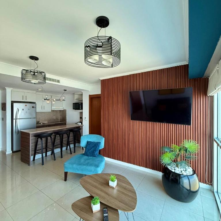 Elegante departamento de 2 habitaciones con vista al rio RF1-601 - Apartamento de 2 dormitorios con vistas al río - 19