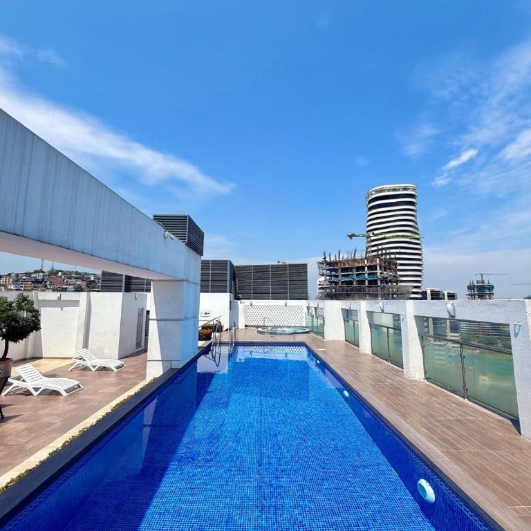 Elegante departamento de 2 habitaciones con vista al rio RF1-601 - Apartamento de 2 dormitorios con vistas al río - 23