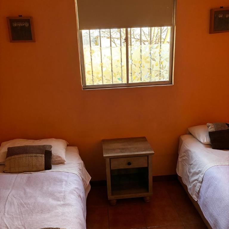 Tambo Norte - Habitación Doble con baño compartido - 2 camas - 9
