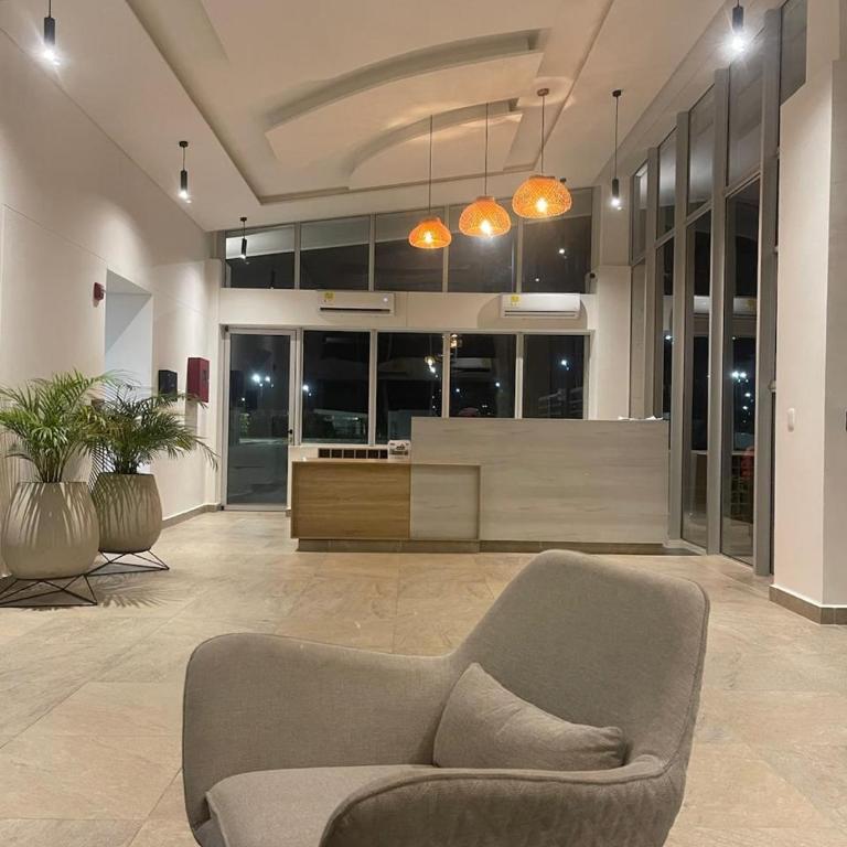 Apartamento en Cartagena, acogedor y moderno, Serena del Mar, cerca a la playa - Two-Bedroom Apartment - 29