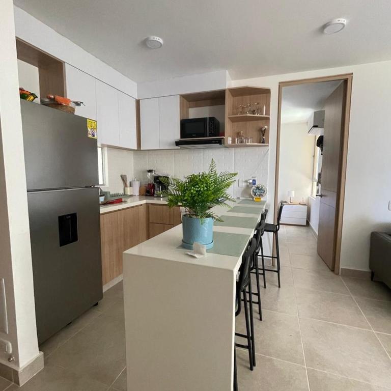 Apartamento en Cartagena, acogedor y moderno, Serena del Mar, cerca a la playa - Two-Bedroom Apartment - 24