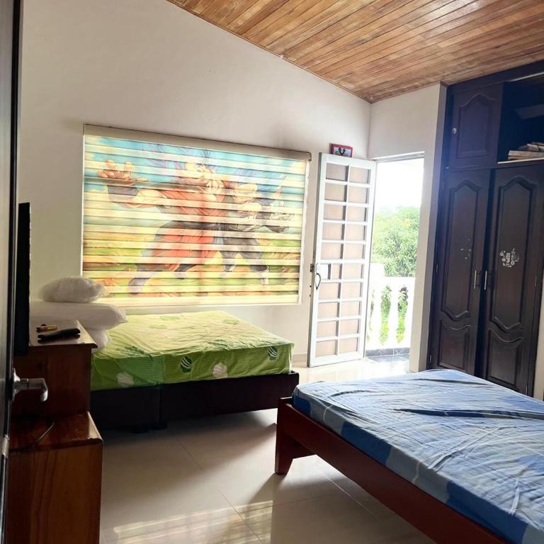 San Gerónimo Casa Hostal - Habitación Triple con vistas a la ciudad - 2