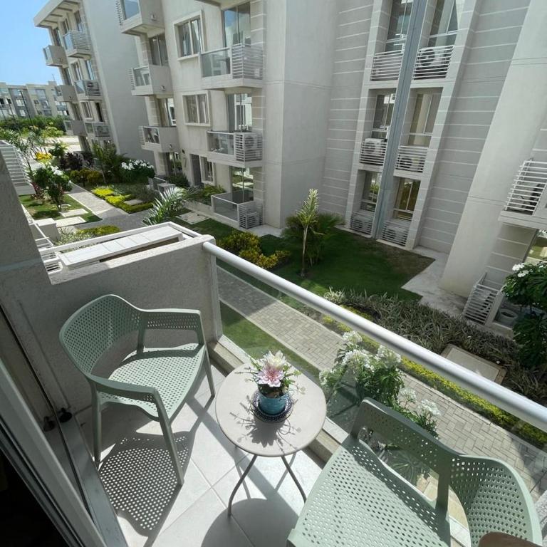 Apartamento en Cartagena, acogedor y moderno, Serena del Mar, cerca a la playa - Two-Bedroom Apartment - 27
