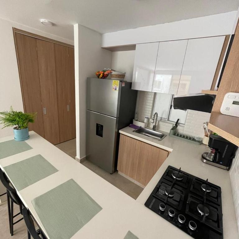 Apartamento en Cartagena, acogedor y moderno, Serena del Mar, cerca a la playa - Two-Bedroom Apartment - 25