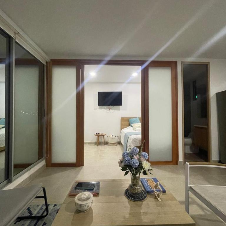 Apartamento en Cartagena, acogedor y moderno, Serena del Mar, cerca a la playa - Two-Bedroom Apartment - 12