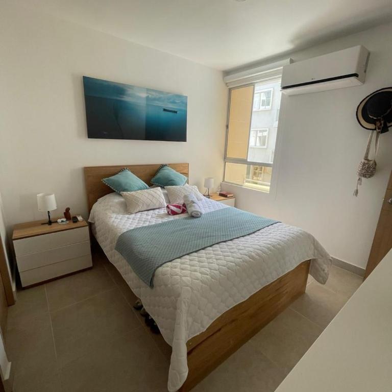 Apartamento en Cartagena, acogedor y moderno, Serena del Mar, cerca a la playa - Two-Bedroom Apartment - 6