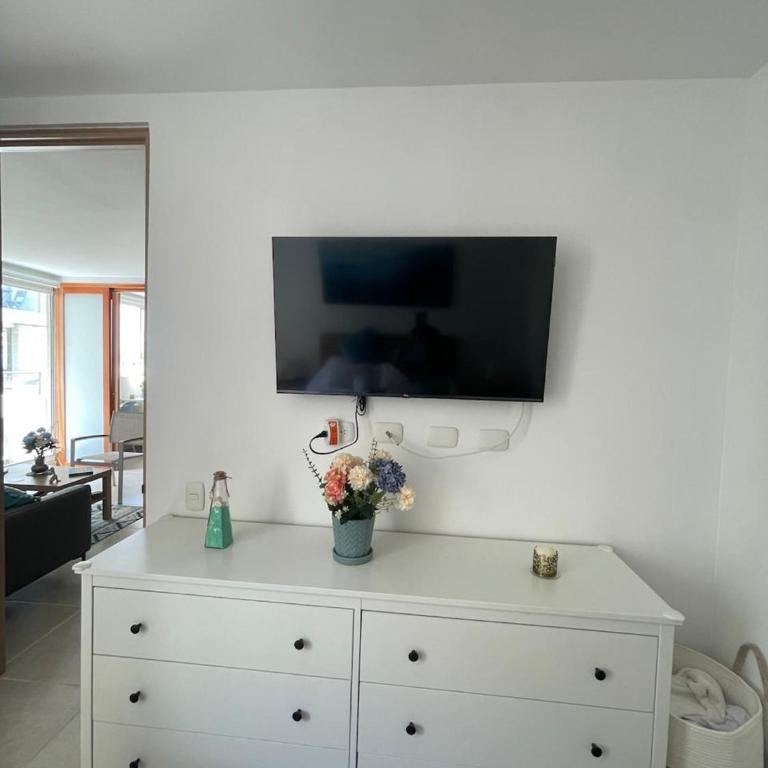 Apartamento en Cartagena, acogedor y moderno, Serena del Mar, cerca a la playa - Two-Bedroom Apartment - 8