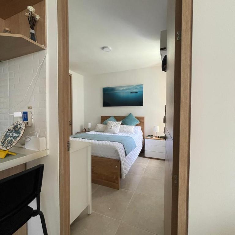 Apartamento en Cartagena, acogedor y moderno, Serena del Mar, cerca a la playa - Two-Bedroom Apartment - 4