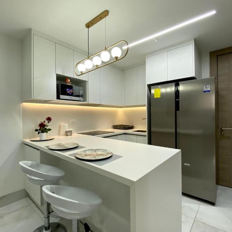 Lujoso departamento Millenium con piscina MILL-703 - Apartamento de 2 dormitorios con vistas a la ciudad - 6