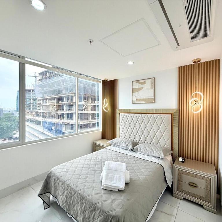 Lujoso departamento Millenium con piscina MILL-703 - Apartamento de 2 dormitorios con vistas a la ciudad - 7