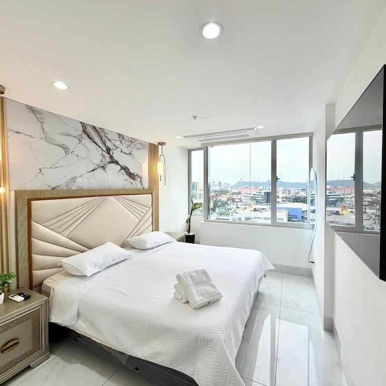 Lujoso departamento Millenium con piscina MILL-703 - Apartamento de 2 dormitorios con vistas a la ciudad - 16