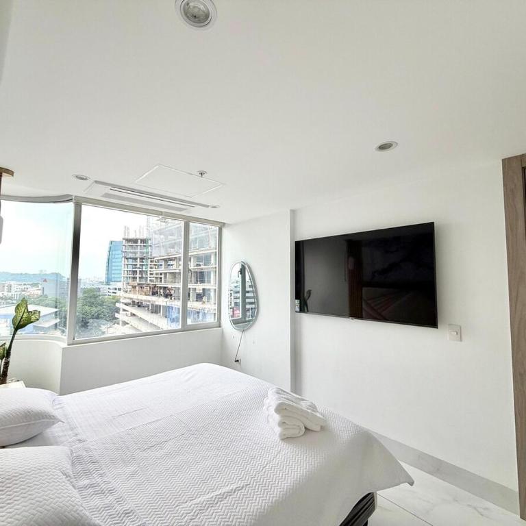 Lujoso departamento Millenium con piscina MILL-703 - Apartamento de 2 dormitorios con vistas a la ciudad - 17