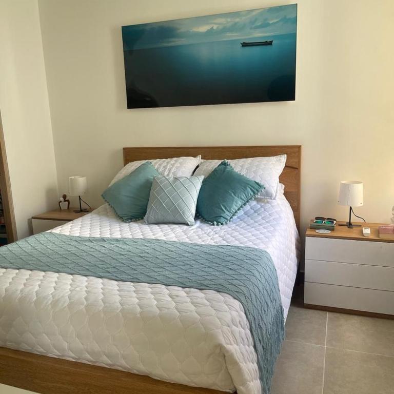 Apartamento en Cartagena, acogedor y moderno, Serena del Mar, cerca a la playa - Two-Bedroom Apartment - 3
