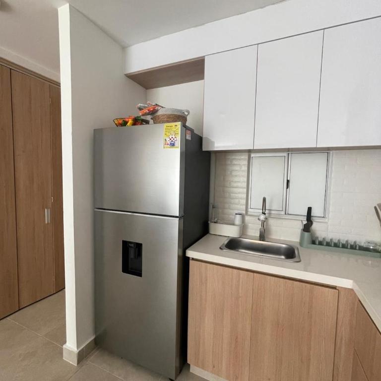 Apartamento en Cartagena, acogedor y moderno, Serena del Mar, cerca a la playa - Two-Bedroom Apartment - 22
