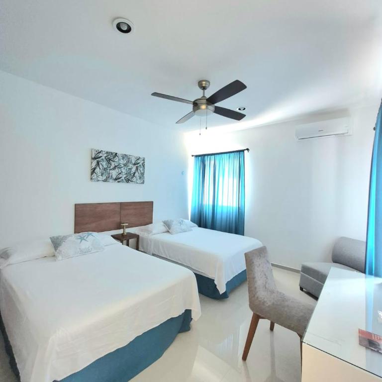 Casa Terracota Micro Hotel Consulado - Estudio Dúplex - 1