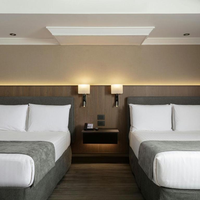 Santiago Marriott Hotel - Suite Junior con 2 camas dobles - 14