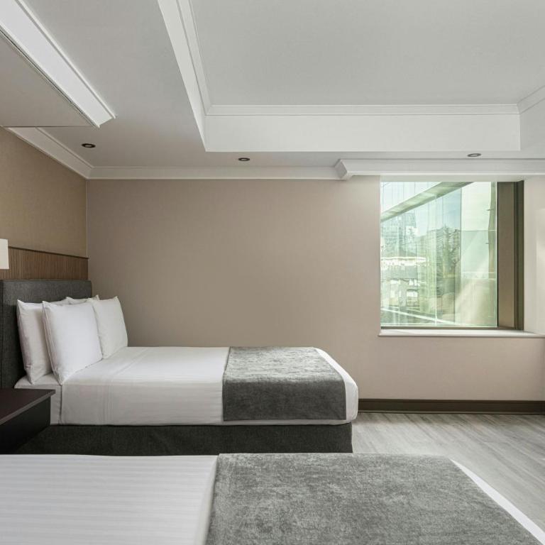 Santiago Marriott Hotel - Suite Junior con 2 camas dobles - 16