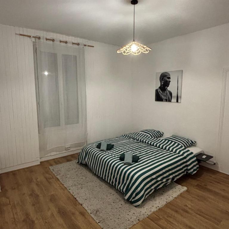 Logement autonome pour 2 à 3 personnes 78G - Apartment mit 1 Schlafzimmer - 3