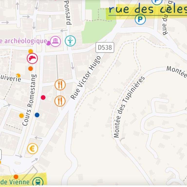 MIA CASA Charmant T2 cosy au cœur de Vienne-2 à 4 voyageurs - Appartement 1 Chambre - 9