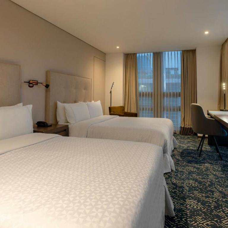 Four Points By Sheraton Bogota - Habitación Executive - 2 camas - 6
