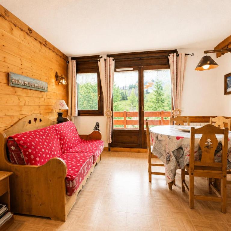 Les Chalets Des Evettes - Appartement de charme au pied des pistes, dans une résidence avec piscine MAE-2864 - Appartement - 1