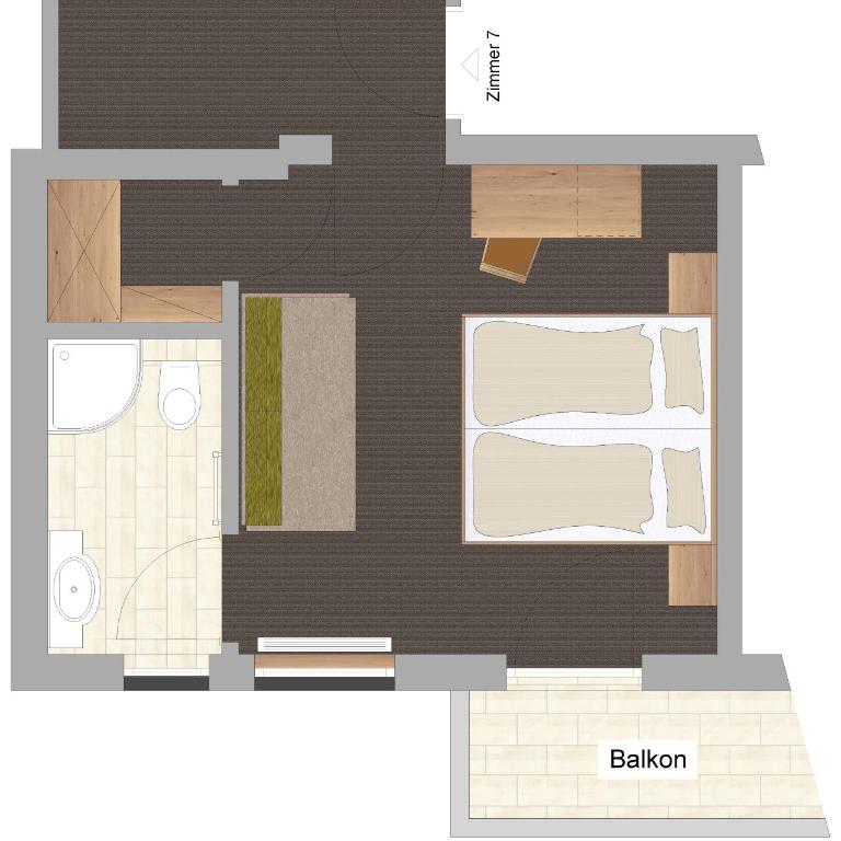 Edelweiss Apartments - Comfort Doppelzimmer - 6