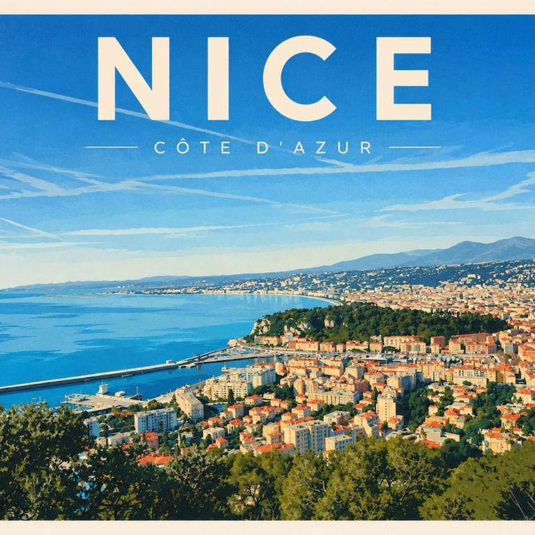 Authentic Nice Port Apartment - Walk Everywhere - Apartamento de 2 dormitorios - 7