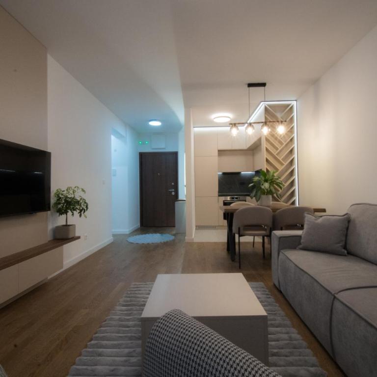 Modern Oasis Podgorica - Apartment mit 1 Schlafzimmer - 25