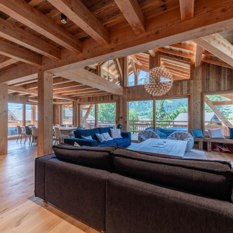 Chalet CICEA Serre Chevalier 5 étoiles Home Cinema Sauna Jacuzzi Billard - Chalet - 10
