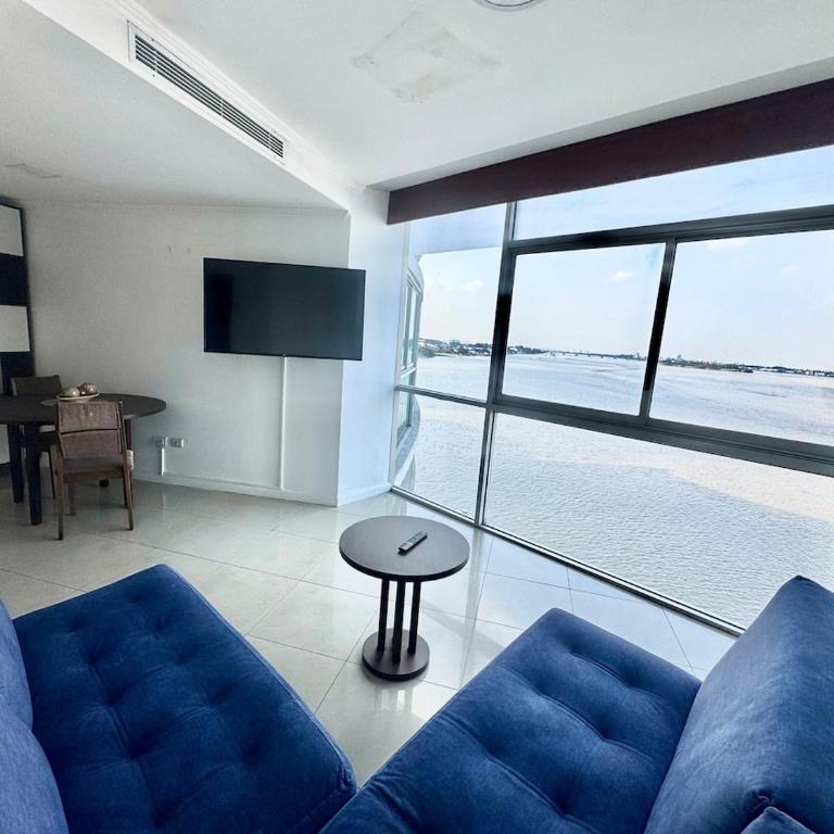 Departamento con vista al río, piscina y gym RF2-407 - Apartamento de 3 dormitorios - 1