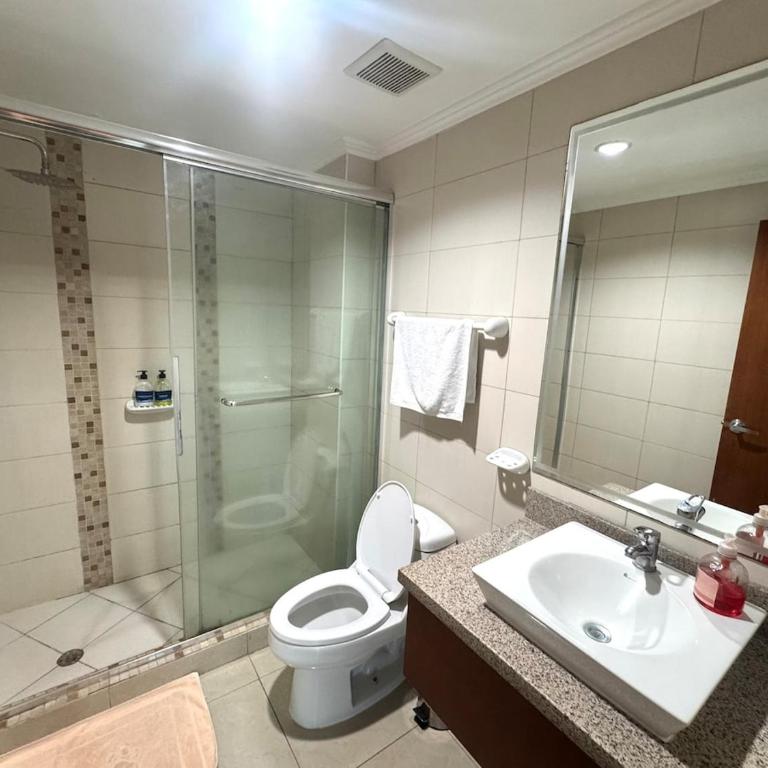 Departamento con vista al río, piscina y gym RF2-407 - Apartamento de 3 dormitorios - 4