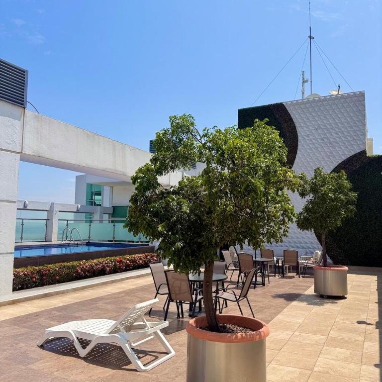 Departamento con vista al río, piscina y gym RF2-407 - Apartamento de 3 dormitorios - 19