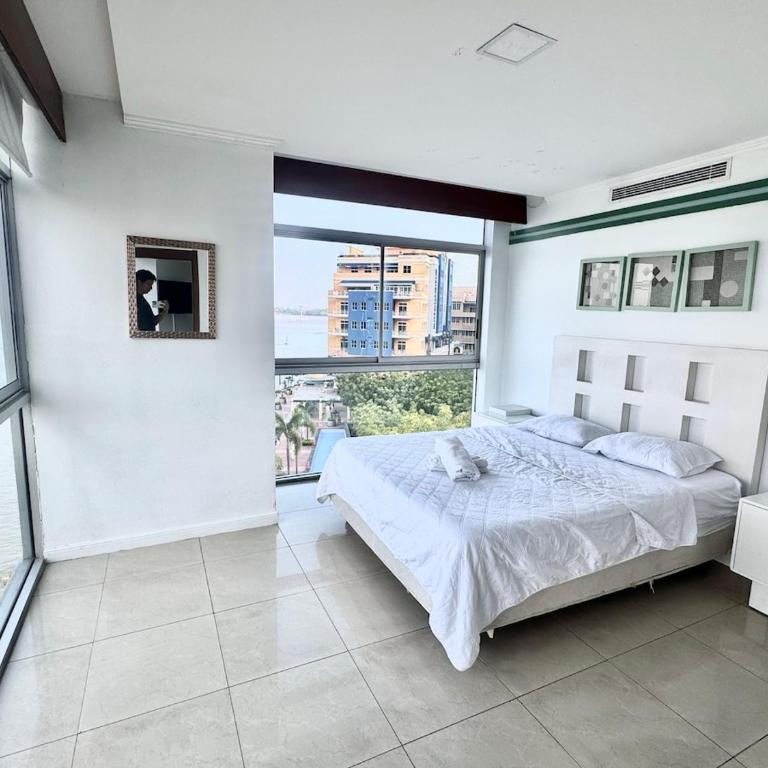 Departamento con vista al río, piscina y gym RF2-407 - Apartamento de 3 dormitorios - 22