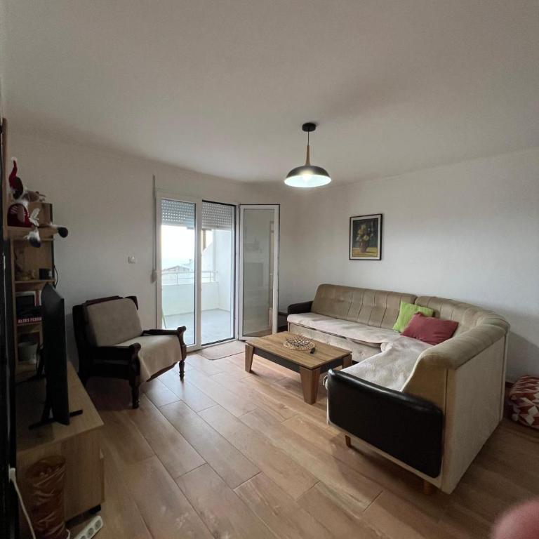 Apartments Andrović - Apartman sa 2 Spavaće Sobe, Terasom i Pogledom na More - 5
