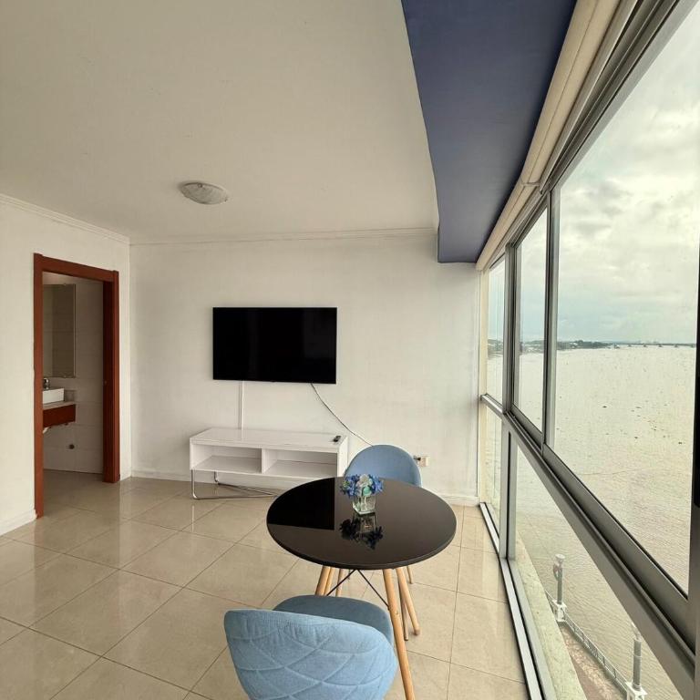 Suite premium con vista al río, piscina y gym RF1-406 - Apartamento de 1 dormitorio con vistas al río - 3
