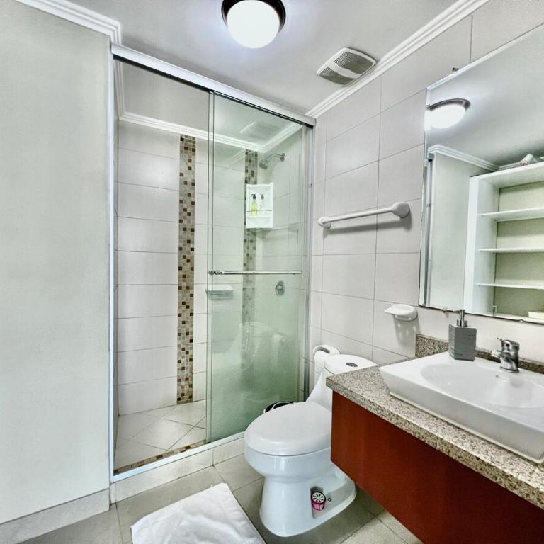 Suite premium con vista al río, piscina y gym RF1-406 - Apartamento de 1 dormitorio con vistas al río - 4