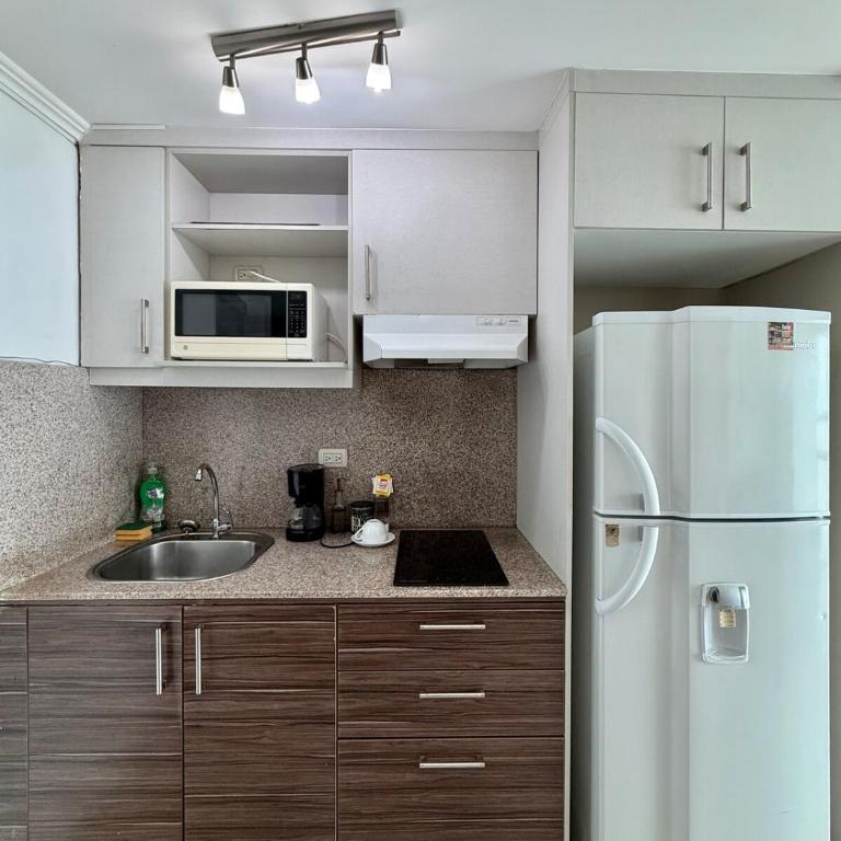 Suite premium con vista al río, piscina y gym RF1-406 - Apartamento de 1 dormitorio con vistas al río - 5