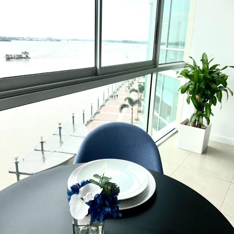 Suite premium con vista al río, piscina y gym RF1-406 - Apartamento de 1 dormitorio con vistas al río - 7