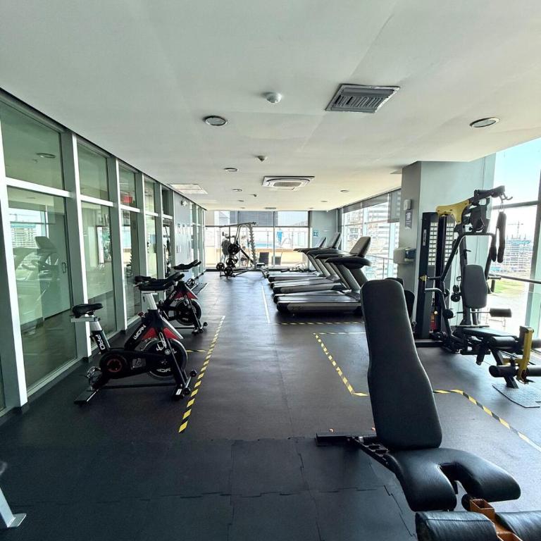 Suite premium con vista al río, piscina y gym RF1-406 - Apartamento de 1 dormitorio con vistas al río - 13