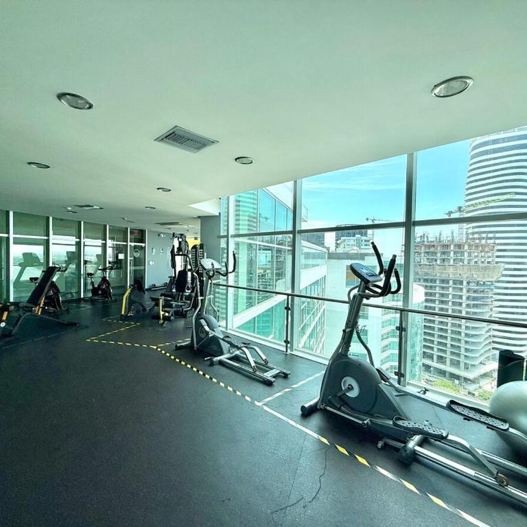 Suite premium con vista al río, piscina y gym RF1-406 - Apartamento de 1 dormitorio con vistas al río - 16
