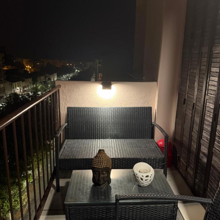 CHAMBRE dans appartement moderne guest house - Chambre Double avec Balcon - 10