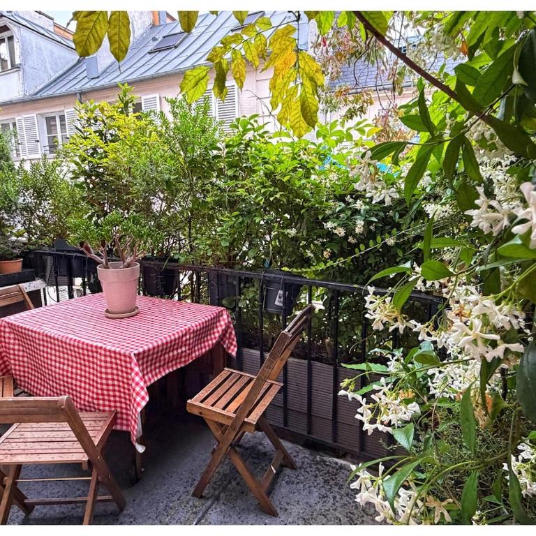 Duplex AC, open terrasse, Paris center - Appartement 2 Chambres - 2