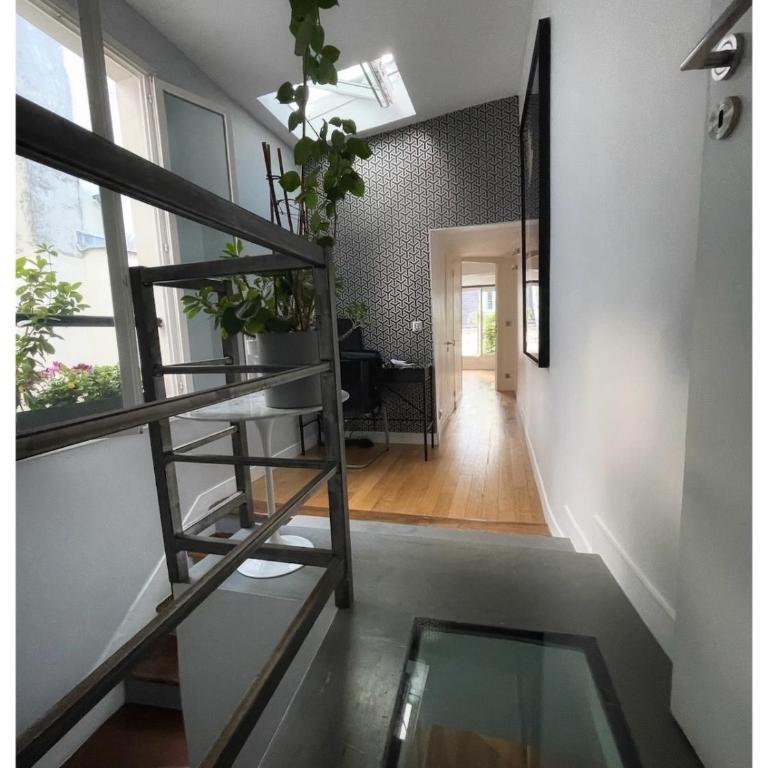 Duplex AC, open terrasse, Paris center - Appartement 2 Chambres - 4
