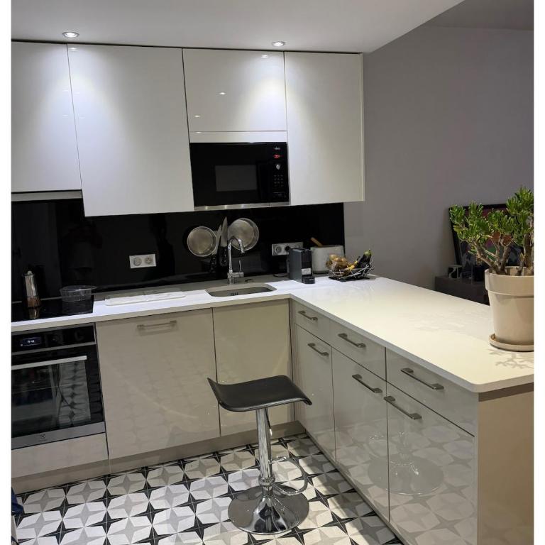Duplex AC, open terrasse, Paris center - Appartement 2 Chambres - 5