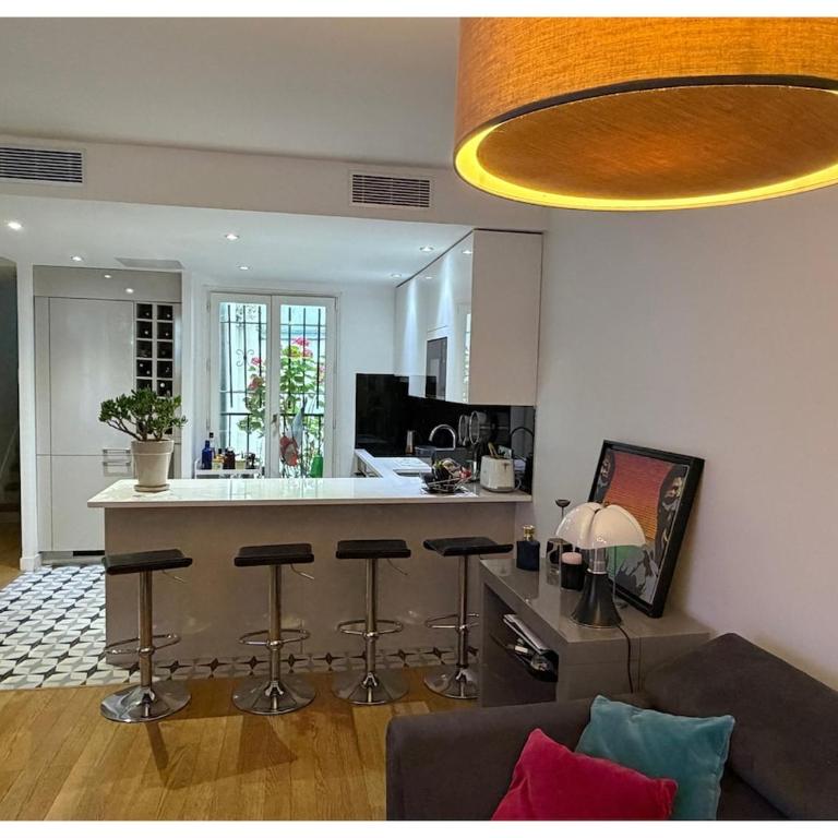 Duplex AC, open terrasse, Paris center - Appartement 2 Chambres - 9