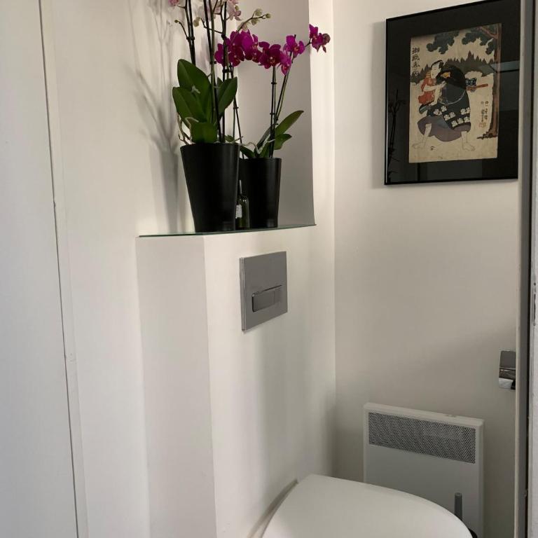 Duplex AC, open terrasse, Paris center - Appartement 2 Chambres - 10