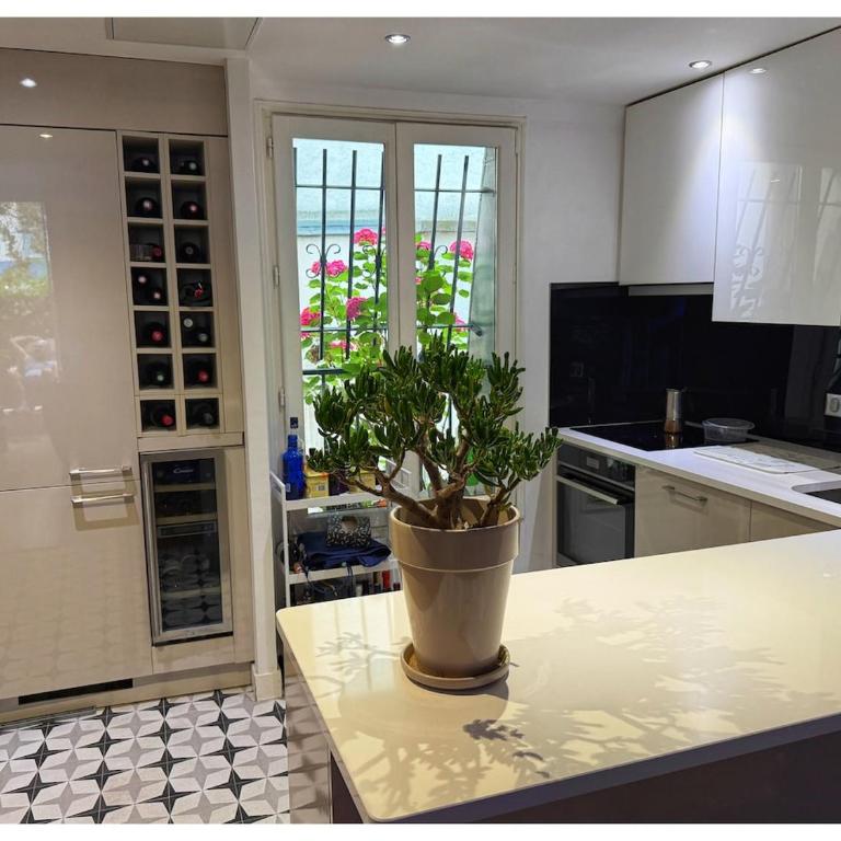 Duplex AC, open terrasse, Paris center - Appartement 2 Chambres - 12