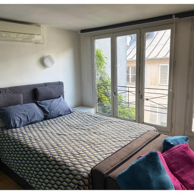 Duplex AC, open terrasse, Paris center - Appartement 2 Chambres - 14